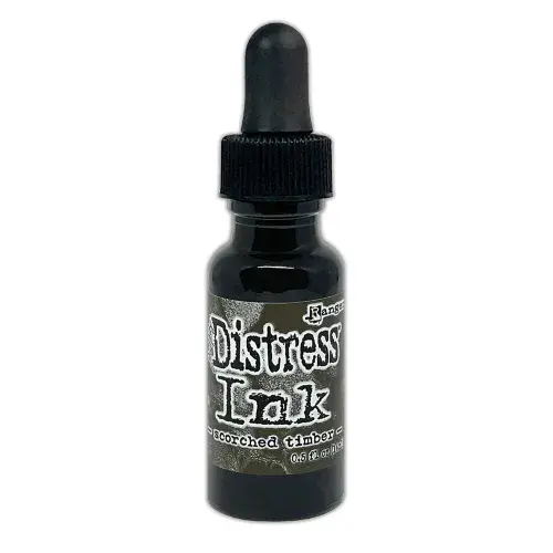 *Tim Holtz - Distress ReInker - Scorched Timber