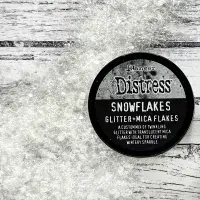 *Tim Holtz - Distress - Snowflakes