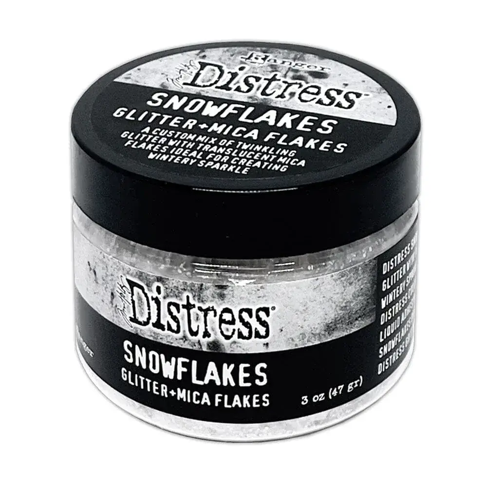 Tim Holtz - Distress - Snowflakes