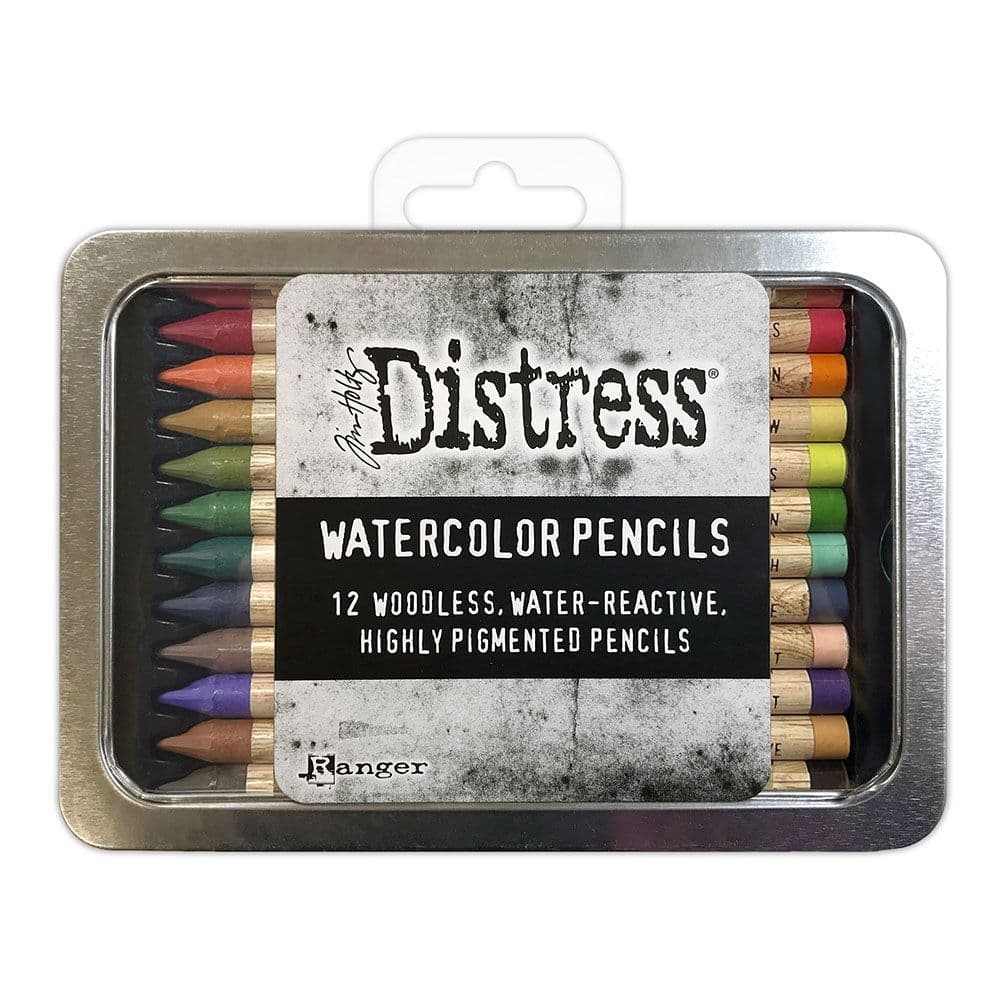 *Tim Holtz - Distress Water Colour Pencils - Set #4
