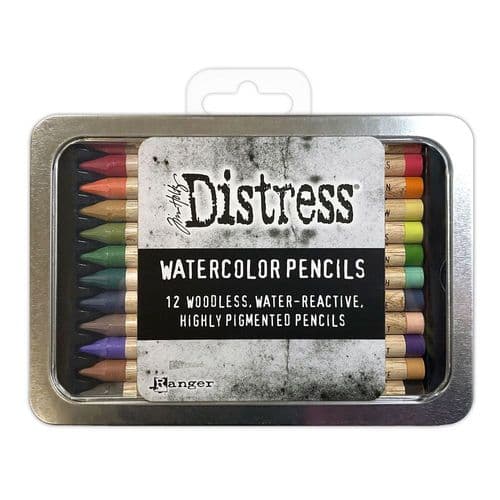 *Tim Holtz - Distress Water Colour Pencils - Set #4