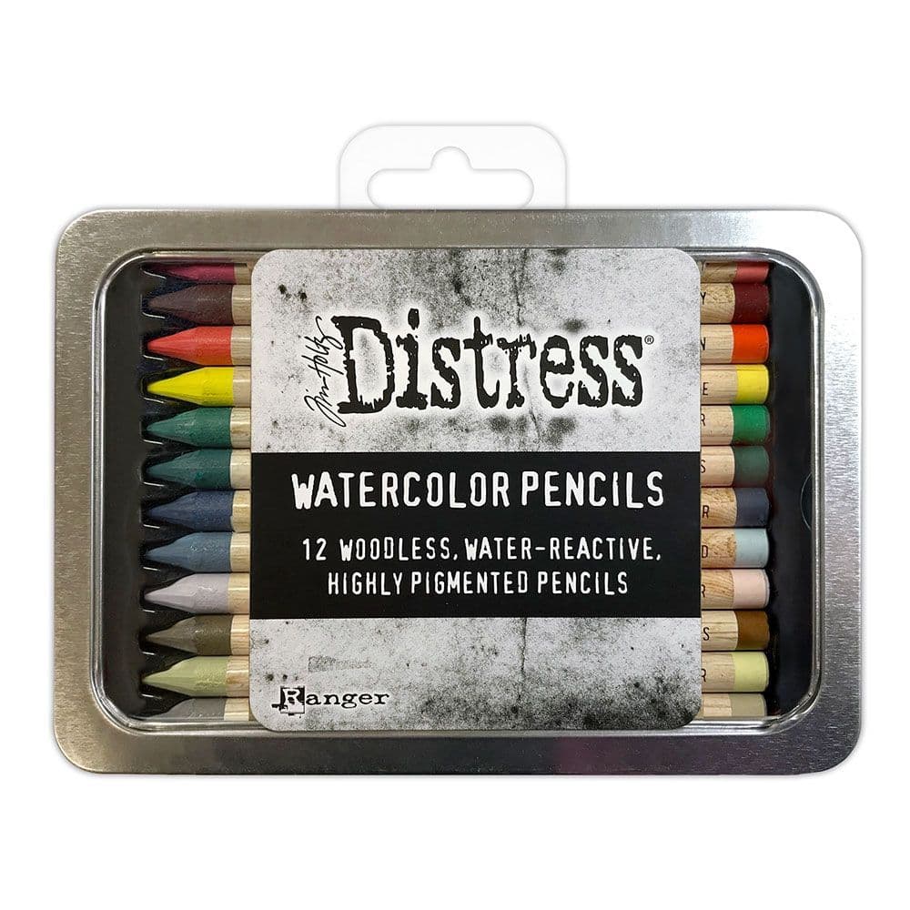 *Tim Holtz - Distress Water Colour Pencils - Set #5