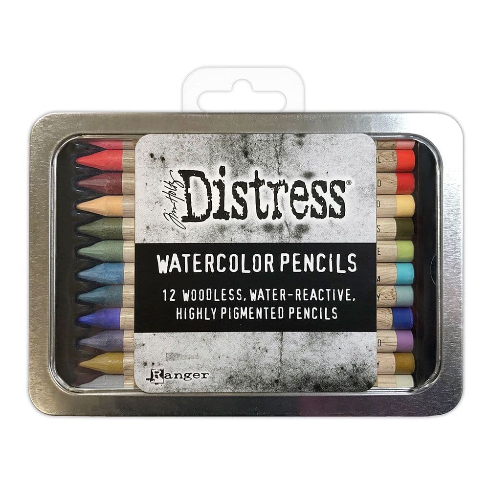 *Tim Holtz - Distress Water Colour Pencils - Set #6