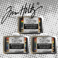*Tim Holtz - Distress Water Colour Pencils - Sets 4/5/6 Bundle