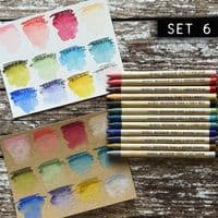 *Tim Holtz - Distress Water Colour Pencils - Sets 4/5/6 Bundle