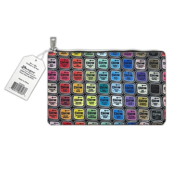 *Tim Holtz - Distress Zipper Bag - Medium
