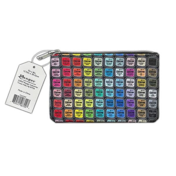 *Tim Holtz - Distress Zipper Bag - Small