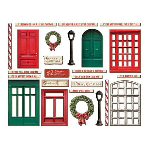 **Tim Holtz - idea-ology - Christmas - Baseboards