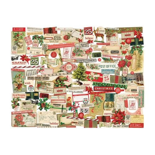 **Tim Holtz - idea-ology - Christmas - Ephemera