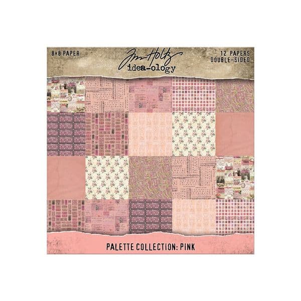 **Tim Holtz - idea-ology - Palette Paper Pad - 8x8