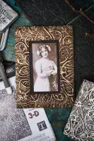 *Tim Holtz - Sizzix 3D Texture Fades Embossing Folder LG - Engraved