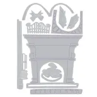 *Tim Holtz - Sizzix Thinlits Die Set - Fireside