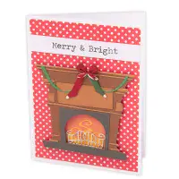 *Tim Holtz - Sizzix Thinlits Die Set - Fireside