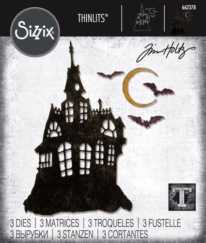 ***Tim Holtz - Sizzix Thinlits Die Set - Haunted House