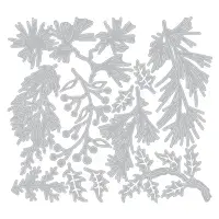 *Tim Holtz - Sizzix Thinlits Die Set - Holiday Greens Mini
