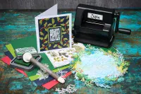 *Tim Holtz - Sizzix Thinlits Die Set - Holiday Greens Mini