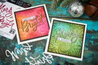 *Tim Holtz - Sizzix Thinlits Die Set - Merry & Bright
