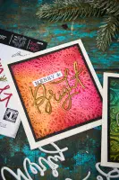 *Tim Holtz - Sizzix Thinlits Die Set - Merry & Bright