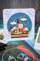 *Tim Holtz - Sizzix Thinlits Die Set - Snowglobe #2