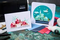 *Tim Holtz - Sizzix Thinlits Die Set - Snowglobe #2