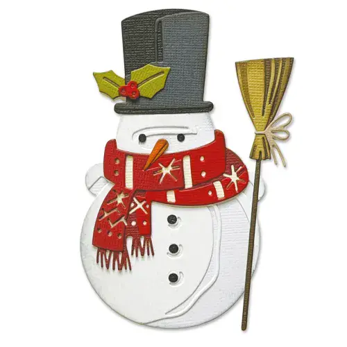 *Tim Holtz - Sizzix Thinlits Die Set - Winston (Colourize)