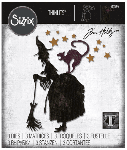 ***Tim Holtz - Sizzix Thinlits Die Set - Witchcraft