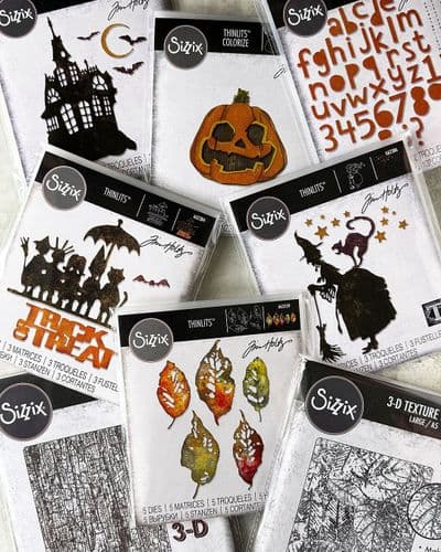 ***Tim Holtz - Sizzix Vault July 2025 - Bundle