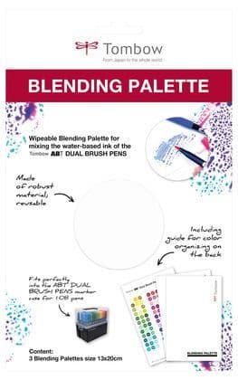*Tombow - Blending Palette (pack of 3)