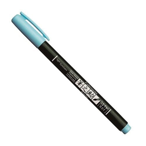 *Tombow Fudenosuke Brush Pen - Pastel Blue
