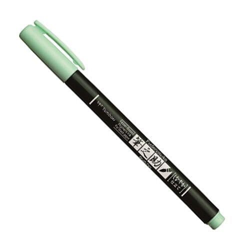 *Tombow Fudenosuke Brush Pen - Pastel Green