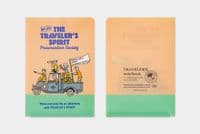 **TRAVELER'S COMPANY - 2026 Diary - Clear Folder (Passport)