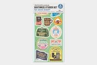 **TRAVELER'S COMPANY - 2026 Diary - Customised Sticker