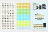 **TRAVELER'S COMPANY - 2026 Diary - Customised Sticker