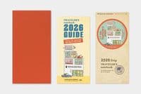 **TRAVELER'S COMPANY - 2026 Diary - Monthly Refill