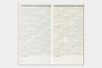 **TRAVELER'S COMPANY - 2026 Diary - Monthly Refill