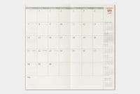 **TRAVELER'S COMPANY - 2026 Diary - Monthly Refill