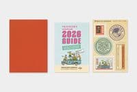 **TRAVELER'S COMPANY - 2026 Diary - Monthly Refill (Passport)