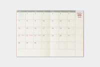 **TRAVELER'S COMPANY - 2026 Diary - Monthly Refill (Passport)