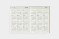 **TRAVELER'S COMPANY - 2026 Diary - Monthly Refill (Passport)