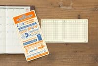 **TRAVELER'S COMPANY - 2026 Diary - Plastic Sheet