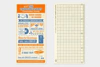 **TRAVELER'S COMPANY - 2026 Diary - Plastic Sheet