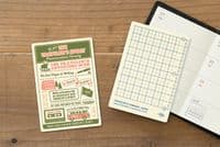 **TRAVELER'S COMPANY - 2026 Diary - Plastic Sheet (Passport)