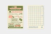 **TRAVELER'S COMPANY - 2026 Diary - Plastic Sheet (Passport)