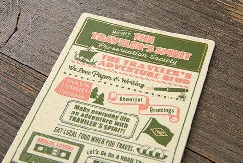 **TRAVELER'S COMPANY - 2026 Diary - Plastic Sheet (Passport)