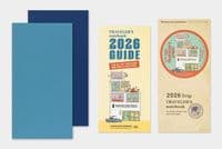 **TRAVELER'S COMPANY - 2026 Diary - Weekly & Memo Refill