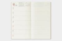**TRAVELER'S COMPANY - 2026 Diary - Weekly & Memo Refill