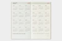 **TRAVELER'S COMPANY - 2026 Diary - Weekly & Memo Refill