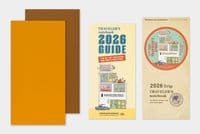 **TRAVELER'S COMPANY - 2026 Diary - Weekly Vertical Refill