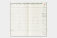 **TRAVELER'S COMPANY - 2026 Diary - Weekly Vertical Refill