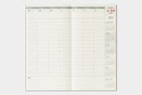 **TRAVELER'S COMPANY - 2026 Diary - Weekly Vertical Refill